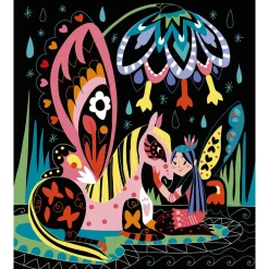 Janod Scratch art Cavalli e unicorni