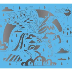 Janod Scratch art Cavalli e unicorni