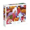 Janod Serata al Fuoco Puzzle 500 pezzi