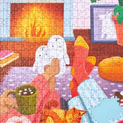 Janod Serata al Fuoco Puzzle 500 pezzi