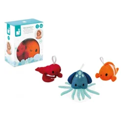 Janod Set 3 Compagni Di Bagno