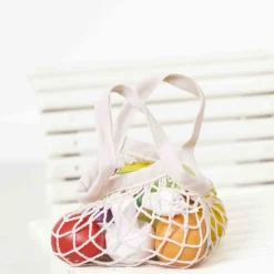 Janod Set di 12 frutta e verdura Filet Nonna Sole