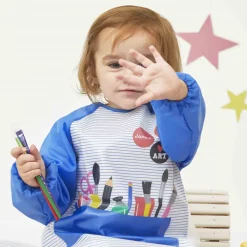 Janod Set di 4 pennelli sintetici