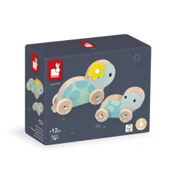 Janod Set di 2 tartarughe Pure