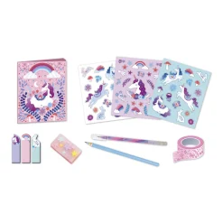 Janod Set di cancelleria Unicorno Dreamland