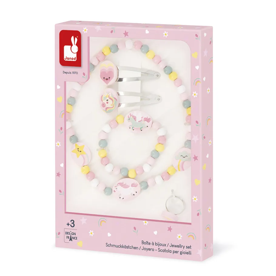 Janod Set di gioielli Unicorno
