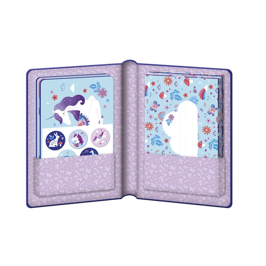 Janod Set di inviti Unicorno Dreamland
