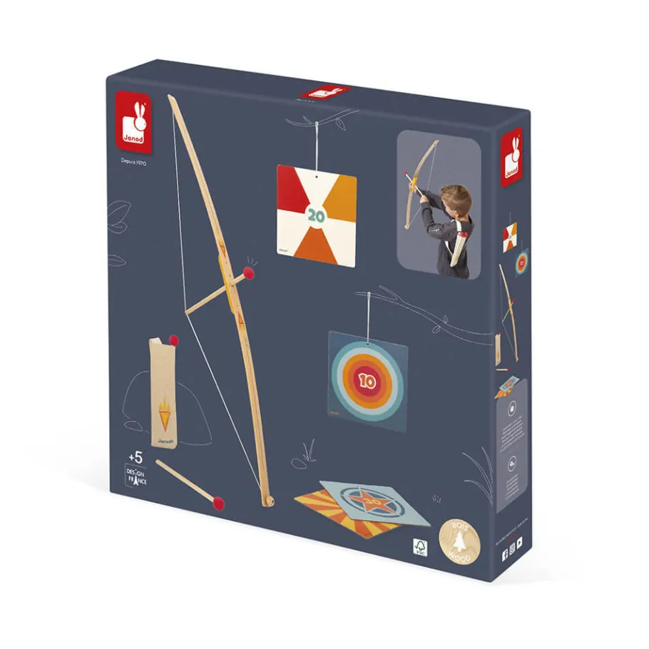 Janod Set Di Tiro Con L'Arco