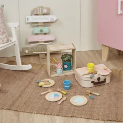 Janod Set stoviglie in legno