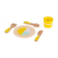 Janod Set stoviglie in legno