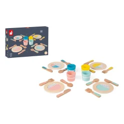 Janod Set stoviglie in legno