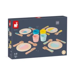 Janod Set stoviglie in legno