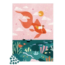 Janod Sogno in mare Puzzle 1000 pezzi