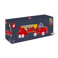 Janod Story Camion dei Pompieri Gigante (legno)