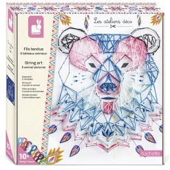 Janod String art quadri di animali