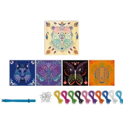Janod String art quadri di animali