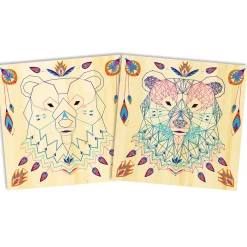 Janod String art quadri di animali