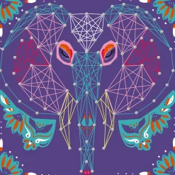 Janod String art quadri di animali