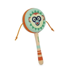 Janod Tamburo a mano Gioia Monkey