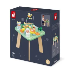 Janod Tavolo attività La bella prateria (legno)