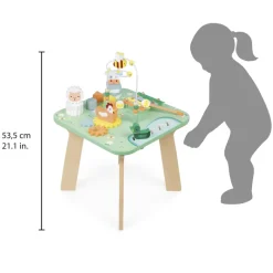 Janod Tavolo attività La bella prateria (legno)