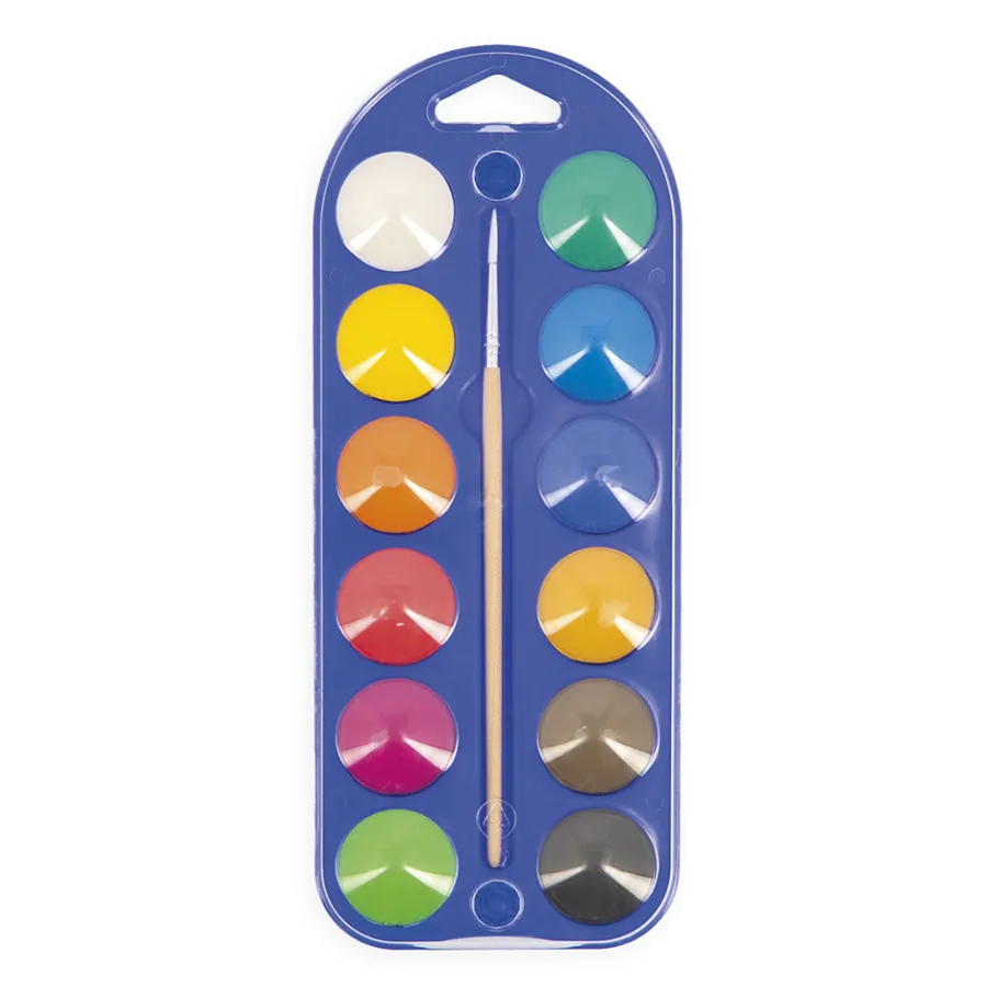 Janod Tavolozza di colori a base d'acqua