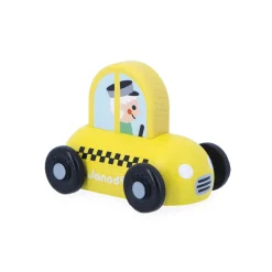 Janod Taxi di legno Città - Cross Roads