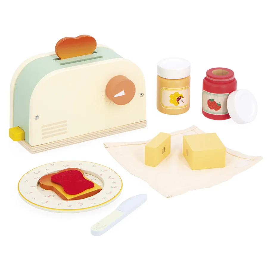 Janod Tostapane e accessori Nonna Sole