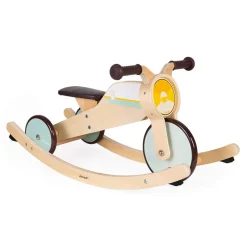 Janod Triciclo 2 in 1 a dondolo