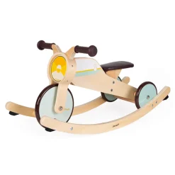Janod Triciclo 2 in 1 a dondolo