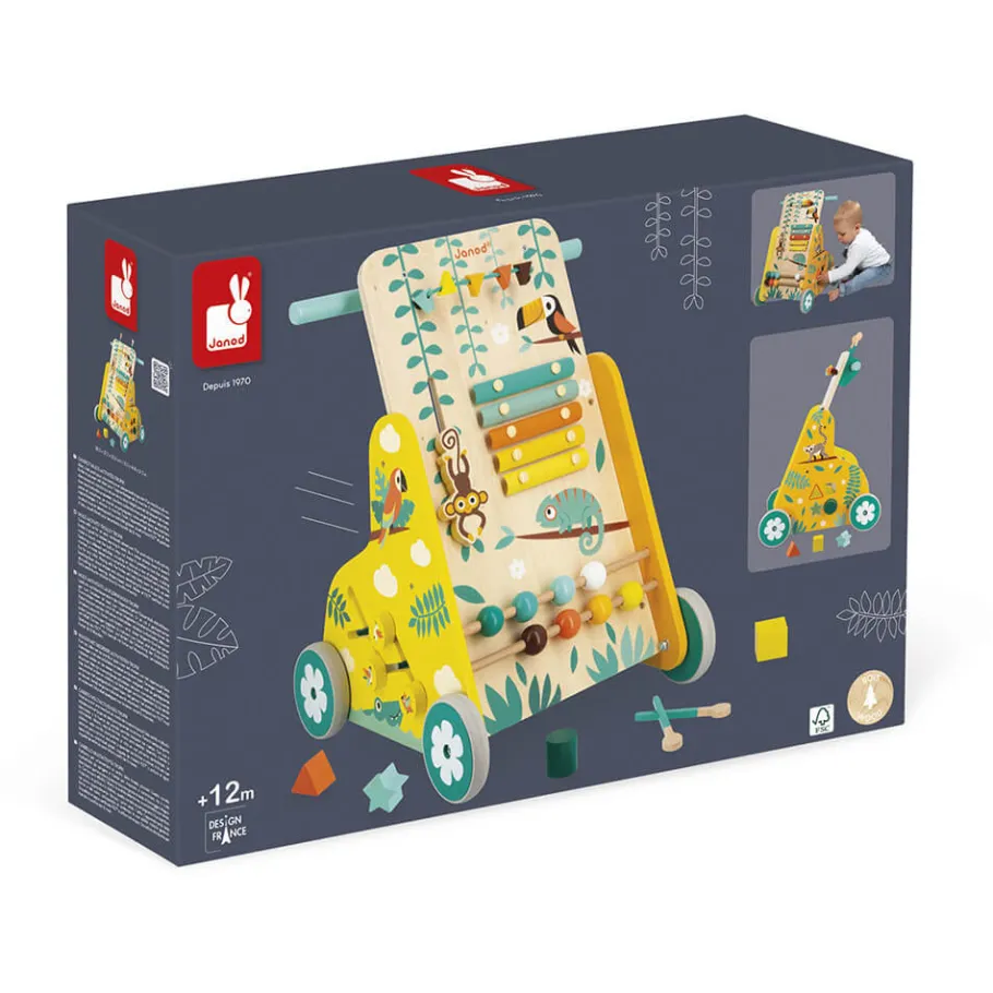 Janod Tropik - Carrello Multiattività