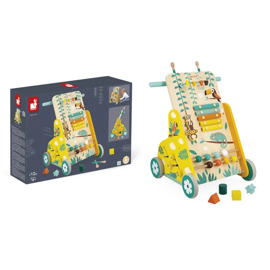 Janod Tropik - Carrello Multiattività