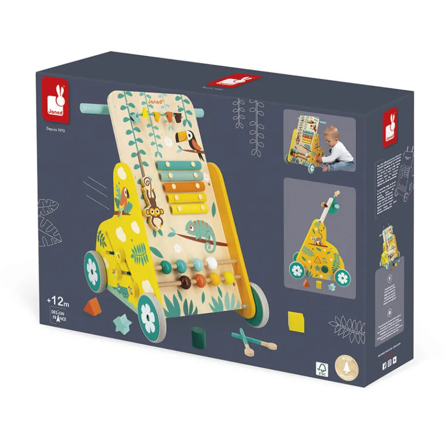 Janod Tropik - Carrello Multiattività