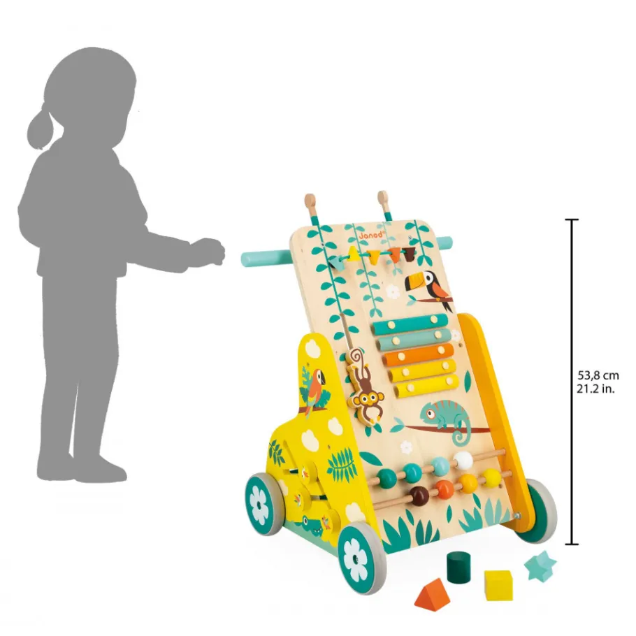 Janod Tropik - Carrello Multiattività