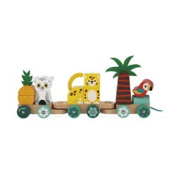 Janod Tropik - Treno Tropicale Da Trainare