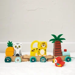 Janod Tropik - Treno Tropicale Da Trainare