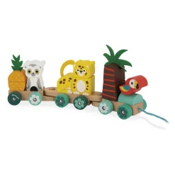 Janod Tropik - Treno Tropicale Da Trainare