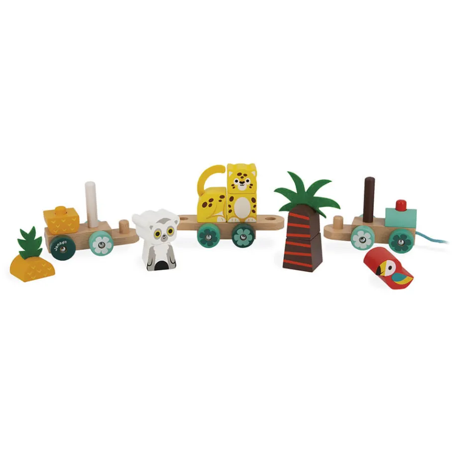 Janod Tropik - Treno Tropicale Da Trainare