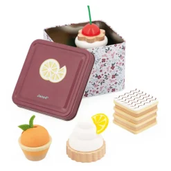 Janod Twist - Cofanetto Di Pasticcini