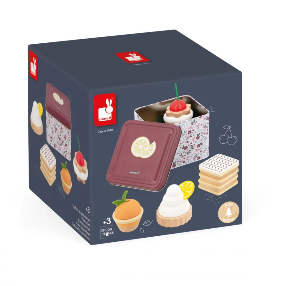 Janod Twist - Cofanetto Di Pasticcini