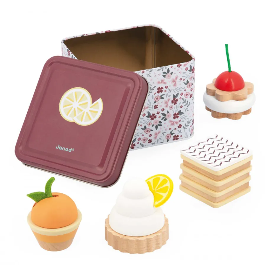 Janod Twist - Cofanetto Di Pasticcini