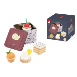 Janod Twist - Cofanetto Di Pasticcini