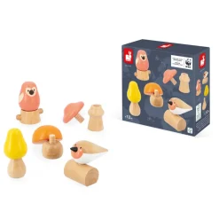 Janod Uccellini E Funghi Da Avvitare