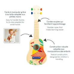 Janod Ukulele Gioia