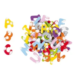 Janod Valigetta 52 Lettere Splash (legno)