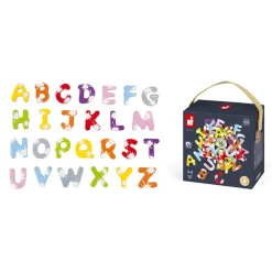 Janod Valigetta 52 Lettere Splash (legno)
