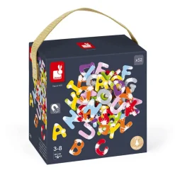 Janod Valigetta 52 Lettere Splash (legno)