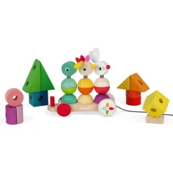 Janod Zigolos Treno Gigante Multicolore