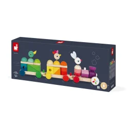 Janod Zigolos Treno Gigante Multicolore